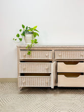 Load image into Gallery viewer, Henry Link Wicker Dresser
