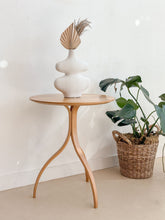 Load image into Gallery viewer, Modulus Bent Maple Side Table
