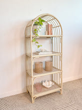 Load image into Gallery viewer, Arched Rattan Shelf
