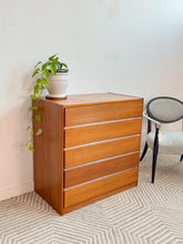 Load image into Gallery viewer, Danish Teak Chest of Drawers
