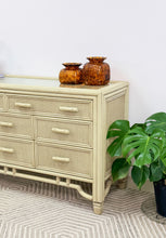 Load image into Gallery viewer, Ficks Reed Bamboo Woven Dresser
