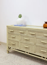 Load image into Gallery viewer, Ficks Reed Bamboo Woven Dresser
