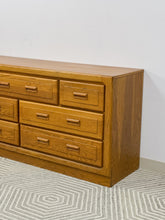 Load image into Gallery viewer, Vintage Oak Dresser
