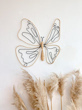 Load image into Gallery viewer, Woven Butterfly Wall Hanging
