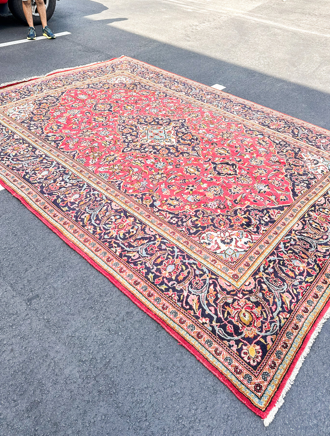 Giant Turkish Area Rug