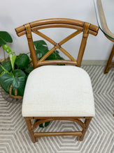 Load image into Gallery viewer, Rattan Honeymoon Bistro Set- Counter Height
