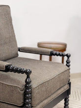 Load image into Gallery viewer, Pair of Bobbin Spindle Chairs
