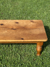 Load image into Gallery viewer, Vintage Pine Solid Wood Coffee Table
