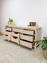 Load image into Gallery viewer, Henry Link Wicker Dresser
