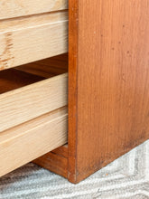 Load image into Gallery viewer, Danish Teak Chest of Drawers
