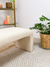 Load image into Gallery viewer, Postmodern Curved Bench
