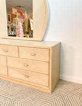 Load image into Gallery viewer, Lea Pencil Reed Ribbed Dresser
