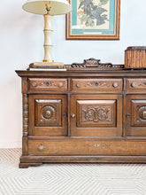 Load image into Gallery viewer, Jacobean Style Antique Buffet
