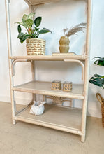 Load image into Gallery viewer, Arched Rattan Shelf
