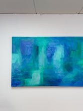 Load image into Gallery viewer, Signed Abstract Vintage Art
