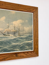 Load image into Gallery viewer, Stormy Ships Art
