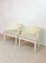 Load image into Gallery viewer, Pair of Faux Bamboo Armchairs
