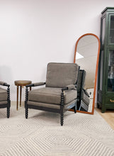 Load image into Gallery viewer, Pair of Bobbin Spindle Chairs
