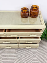 Load image into Gallery viewer, Ficks Reed Bamboo Woven Dresser
