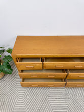 Load image into Gallery viewer, Vintage Oak Dresser
