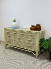 Load image into Gallery viewer, Ficks Reed Bamboo Woven Dresser

