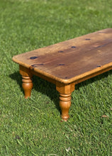 Load image into Gallery viewer, Vintage Pine Solid Wood Coffee Table
