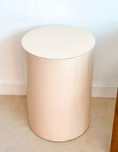 Load image into Gallery viewer, Pink Laminate Pedestal Table

