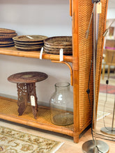 Load image into Gallery viewer, Oversized Arched Rattan Shelf
