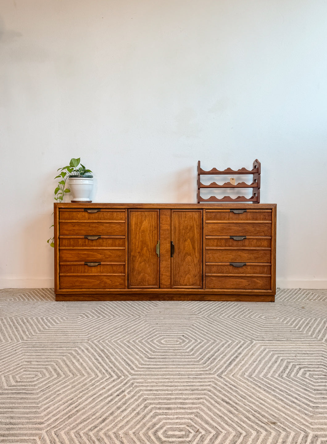 Dixie Mid Century Modern Dresser