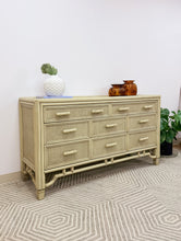 Load image into Gallery viewer, Ficks Reed Bamboo Woven Dresser
