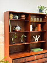 Load image into Gallery viewer, Danish Mid Century Modern Rosewood Shelf unit
