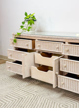 Load image into Gallery viewer, Henry Link Wicker Dresser
