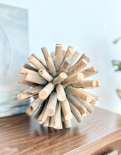 Load image into Gallery viewer, Pottery Barn Driftwood Ball
