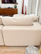 Load image into Gallery viewer, Down filled Linen Cloud Sectional
