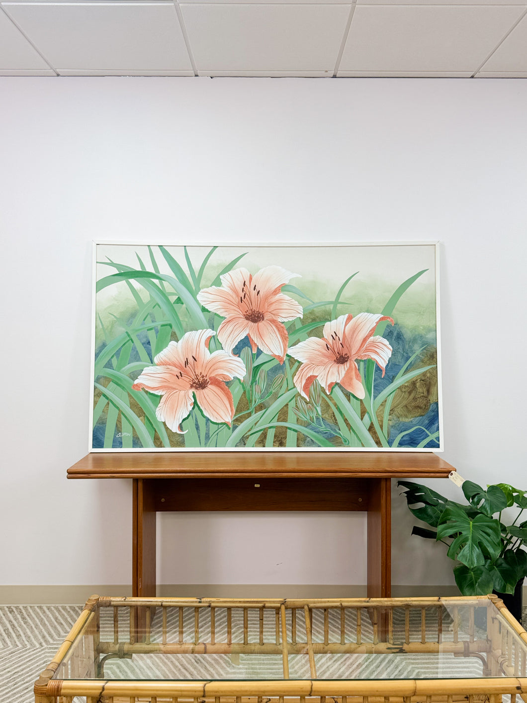 Mid Century Original Art