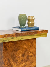 Load image into Gallery viewer, Milo Baughman Style Entry Table
