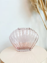 Load image into Gallery viewer, Pink Shell Vase
