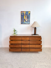 Load image into Gallery viewer, 12 Drawer MCM Dresser
