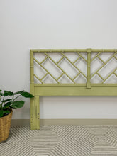 Load image into Gallery viewer, Queen Henry Link Faux Bamboo Headboard
