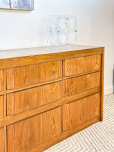 Load image into Gallery viewer, 9 Drawer Mid Century Dresser
