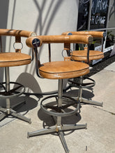 Load image into Gallery viewer, Set of 3 Daystrom Barstools
