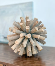 Load image into Gallery viewer, Pottery Barn Driftwood Ball
