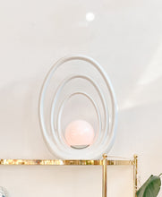 Load image into Gallery viewer, Art Deco Ceramic Halo Lamp
