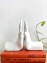 Load image into Gallery viewer, Praying Hands Modern Bookends
