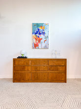 Load image into Gallery viewer, 9 Drawer Mid Century Dresser
