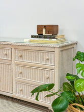 Load image into Gallery viewer, Henry Link Wicker Dresser
