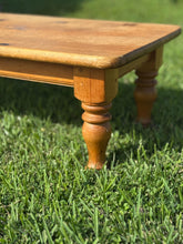 Load image into Gallery viewer, Vintage Pine Solid Wood Coffee Table
