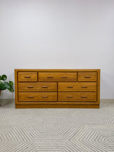 Load image into Gallery viewer, Vintage Oak Dresser
