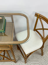 Load image into Gallery viewer, Rattan Honeymoon Bistro Set- Counter Height
