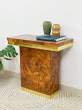 Load image into Gallery viewer, Milo Baughman Style Entry Table
